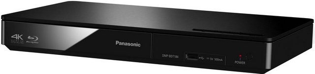Panasonic »DMP BDT184 DMP BDT185« Blu ray Player (LAN (Ethernet), 4K Upscaling, Schnellstart Modus)  - Onlineshop OTTO