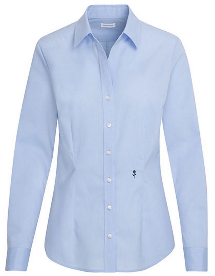 seidensticker Langarmhemd Women´s Blouse Slim Fit Long Sleeve