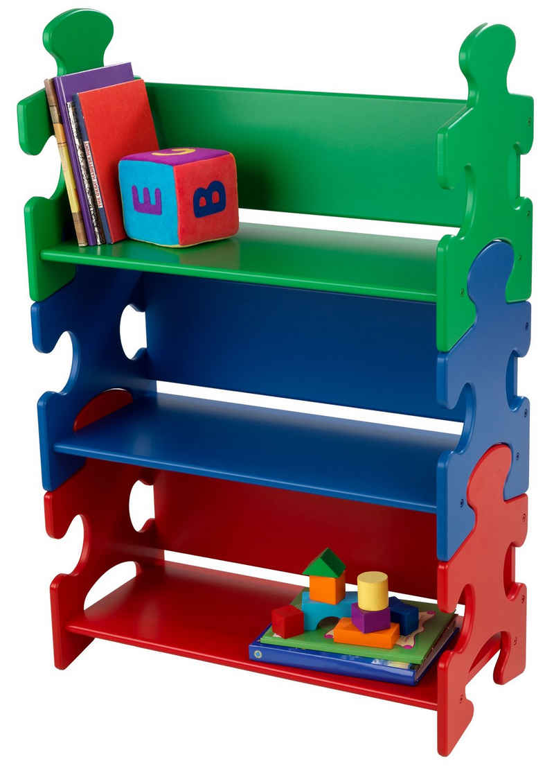 KidKraft® Bücherregal »Puzzle - Primary«