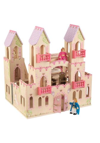 KIDKRAFT ® Puppenhaus "Prinzessinnen-S...