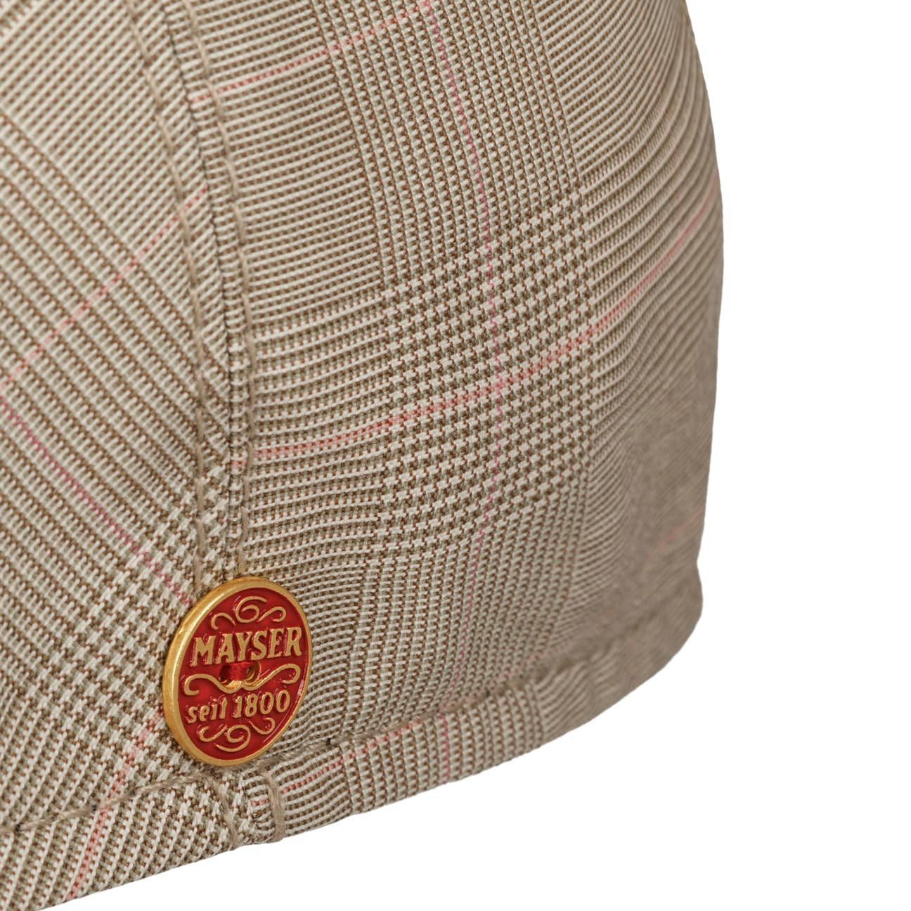 Mayser Flat Cap (1-St) Schirmmütze mit Schirm, Made in the EU