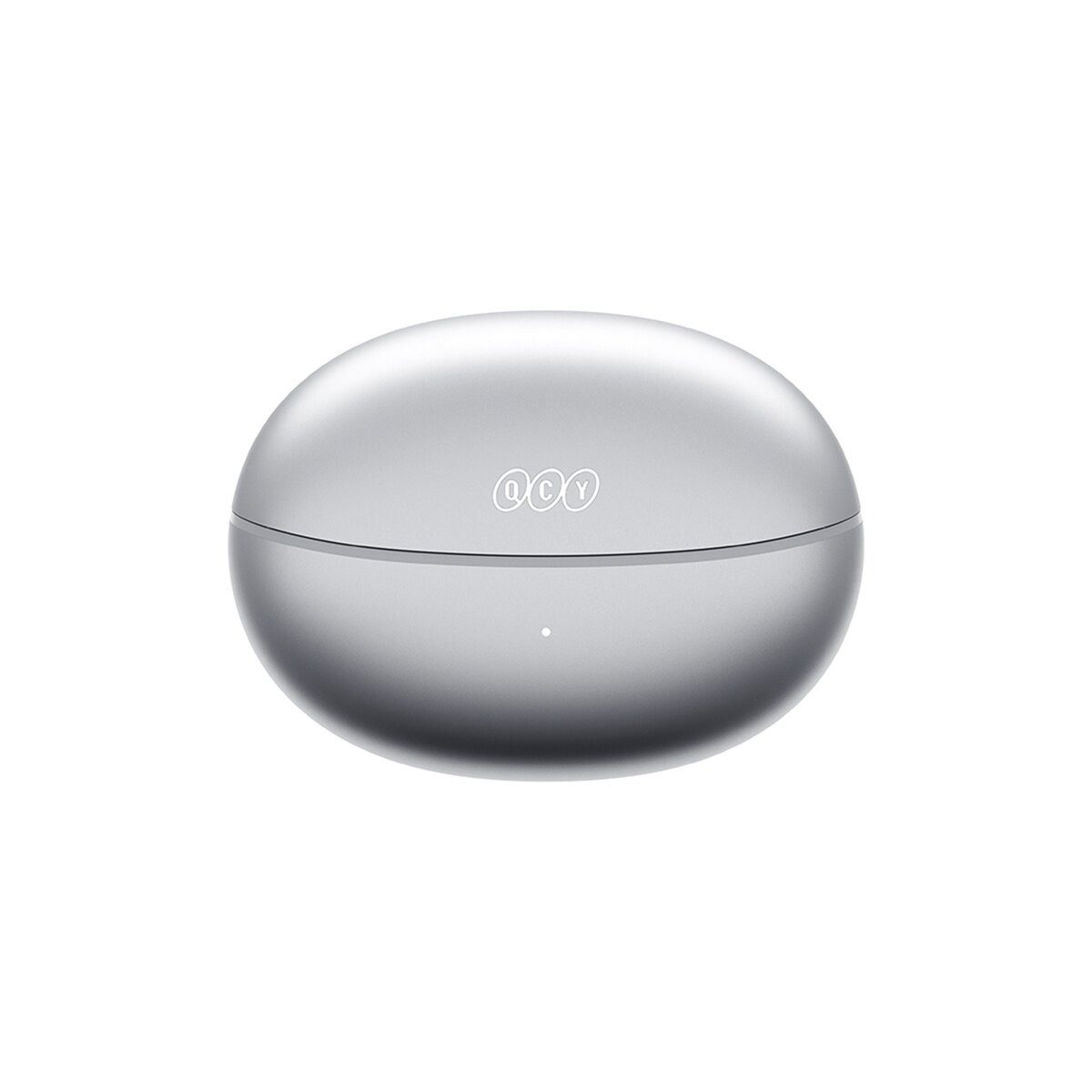 QCY QCY Crossky Clip C30S kabellose Ohrclip Kopfhörer silber Bluetooth-Kopfhörer