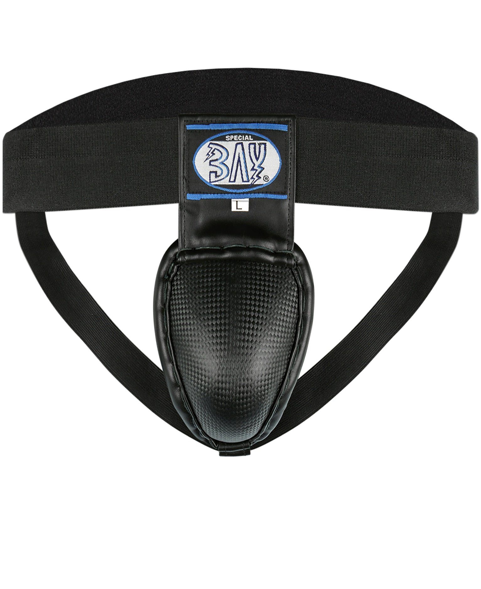 BAY-Sports Tiefschutz Titan Herren Genitalschutz mit Metall Becher Sport Suspensorium (breiten, elastischen Bauchband, moderne Technologie), unzerbrechlich, Supporter dauerelastisch, Erwachsene, Jugendliche