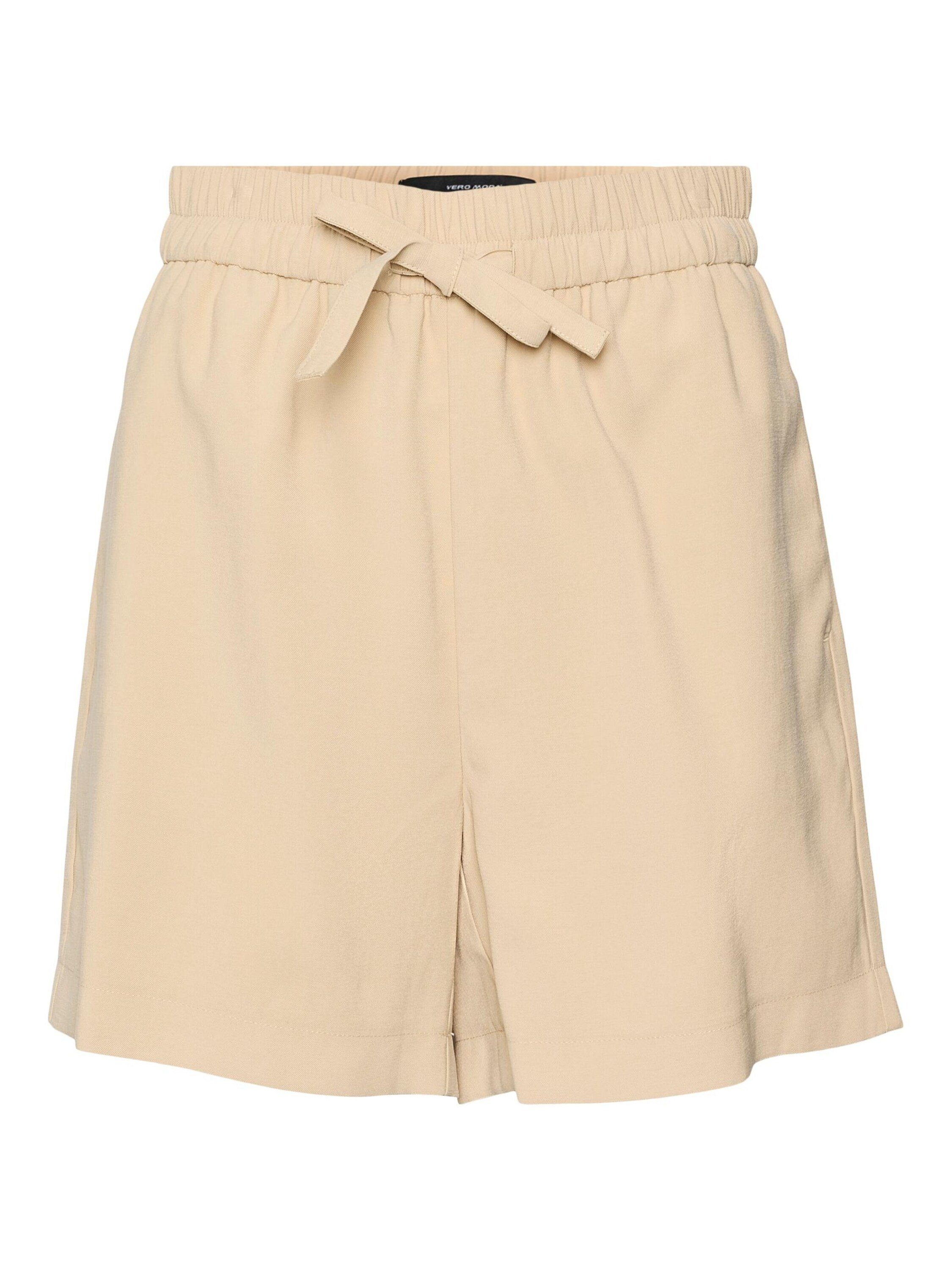 Vero Moda Shorts Carmen (1-tlg) Drapiert/gerafft