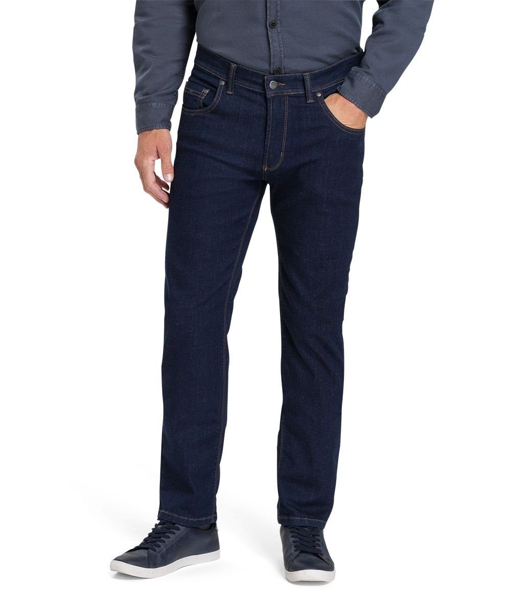 Authentic Jeans 5-Pocket-Hose dark stonewash blue Pioneer