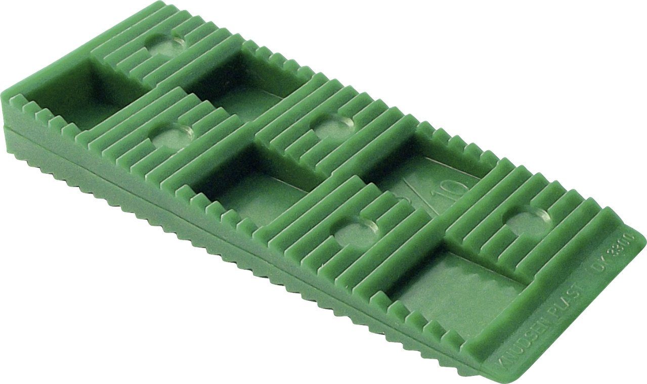 Primo Fensterrahmenschraube Primo Kunststoffkeil Grün