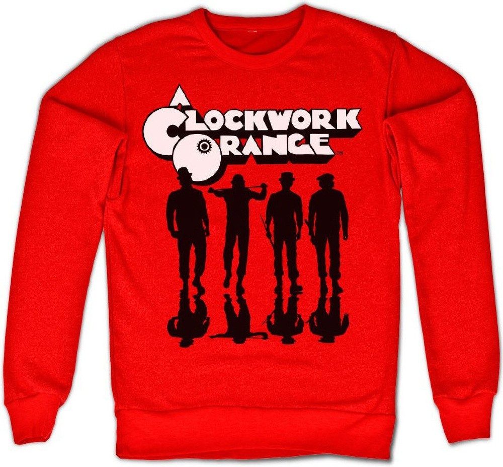 Clockwork Orange Rundhalspullover
