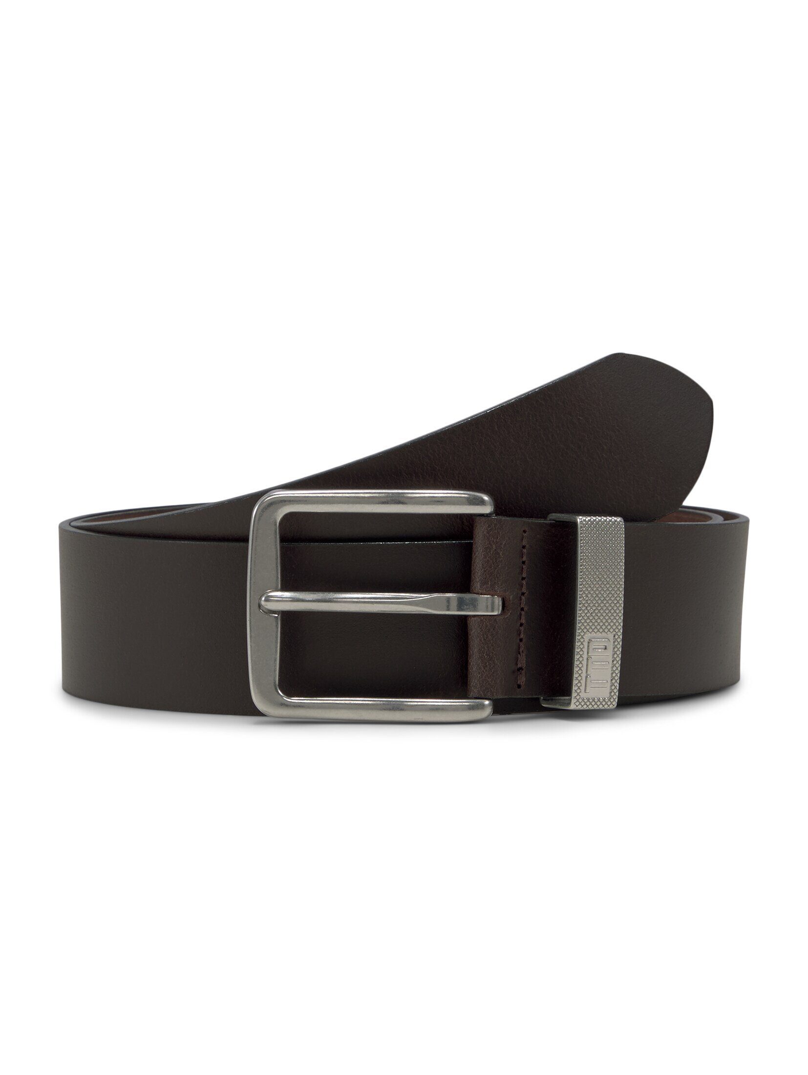 TOM TAILOR Denim Ledergürtel Belts TTJOE Ledergürtel mit eckiger Dornschließe
