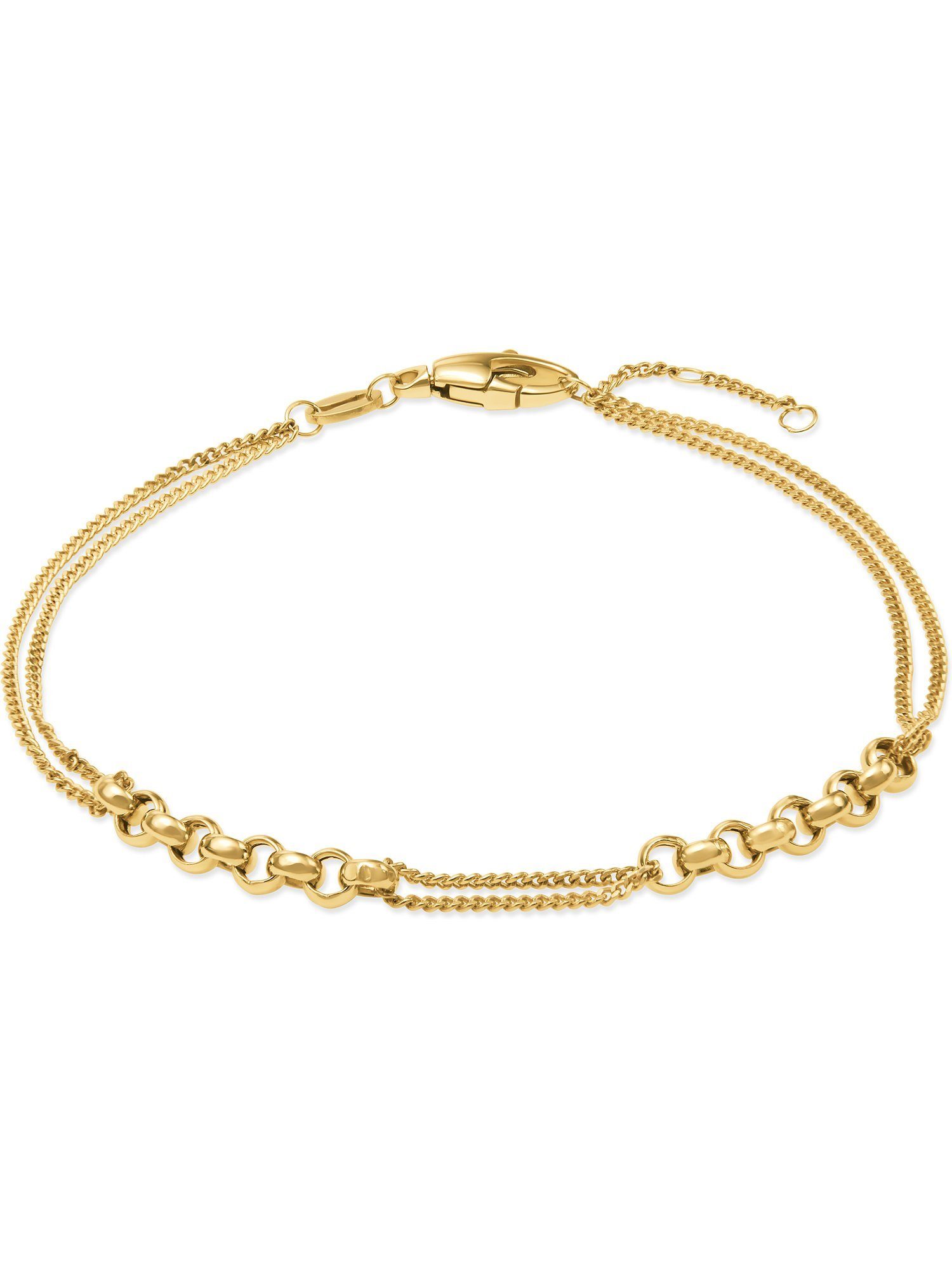 CHRIST Goldarmband CHRIST Damen-Armband 585er Gelbgold, günstig online kaufen