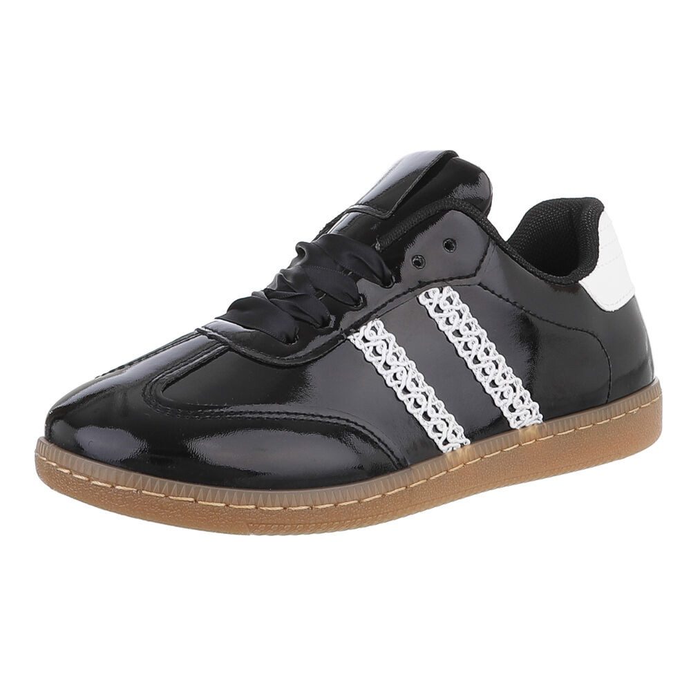 Ital-Design Damen Low-Top Freizeit Sneaker (88828511) Flach Sneakers Low in günstig online kaufen