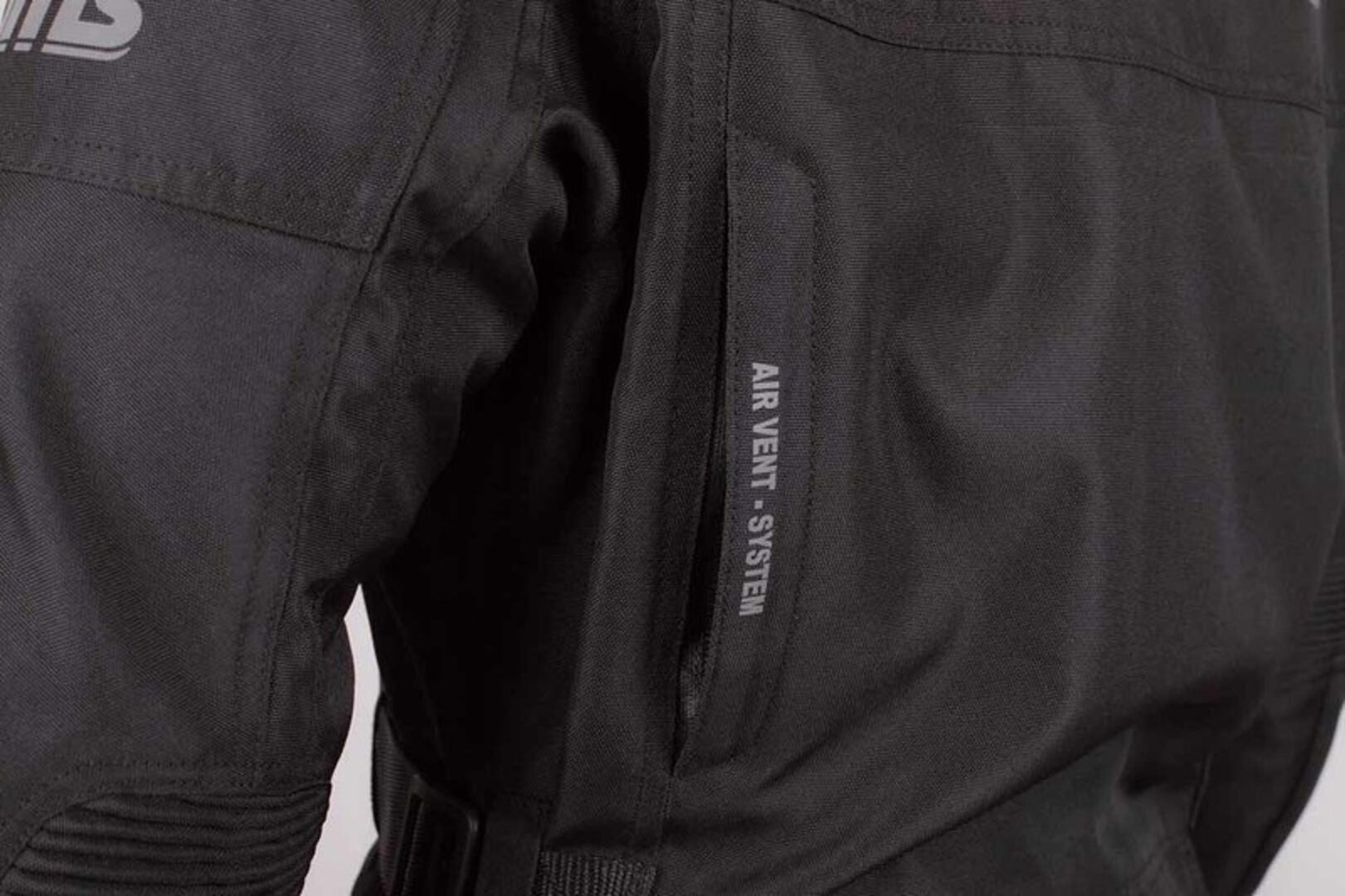gms Motorradjacke GMS Gear Damen Motorrad Textiljacke wasserdicht – Bild 5 von 5