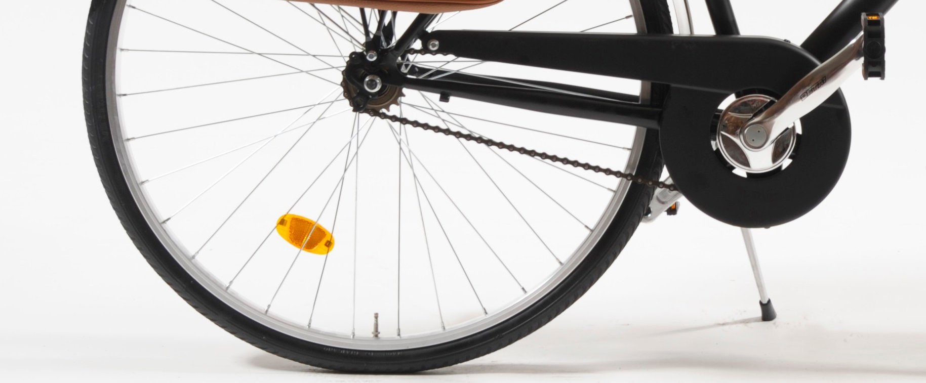 VENICE - I love Italy Singlespeed Citybike 603 Man, 1 Gang, ohne Schaltung, für Herren