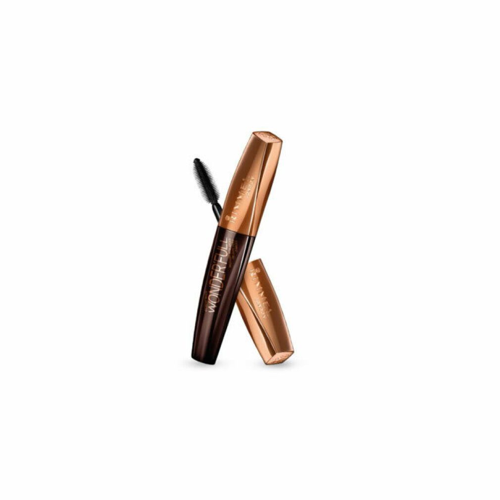 Rimmel London Mascara Rimmel Wonder'full Mascara With Argan Oil 003 Extreme Black