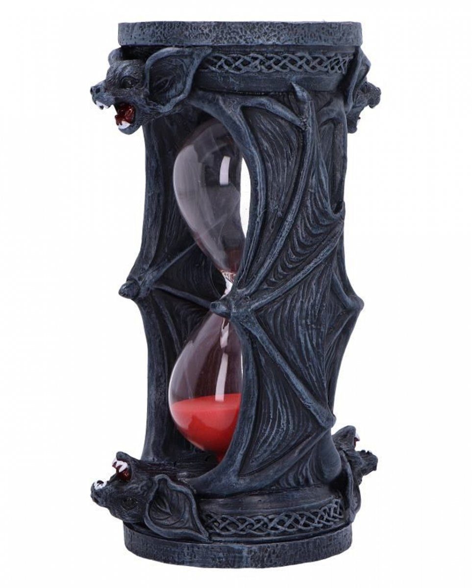 Horror-Shop Dekofigur Vampyrum Vampir Fledermaus Sanduhr günstig online kaufen