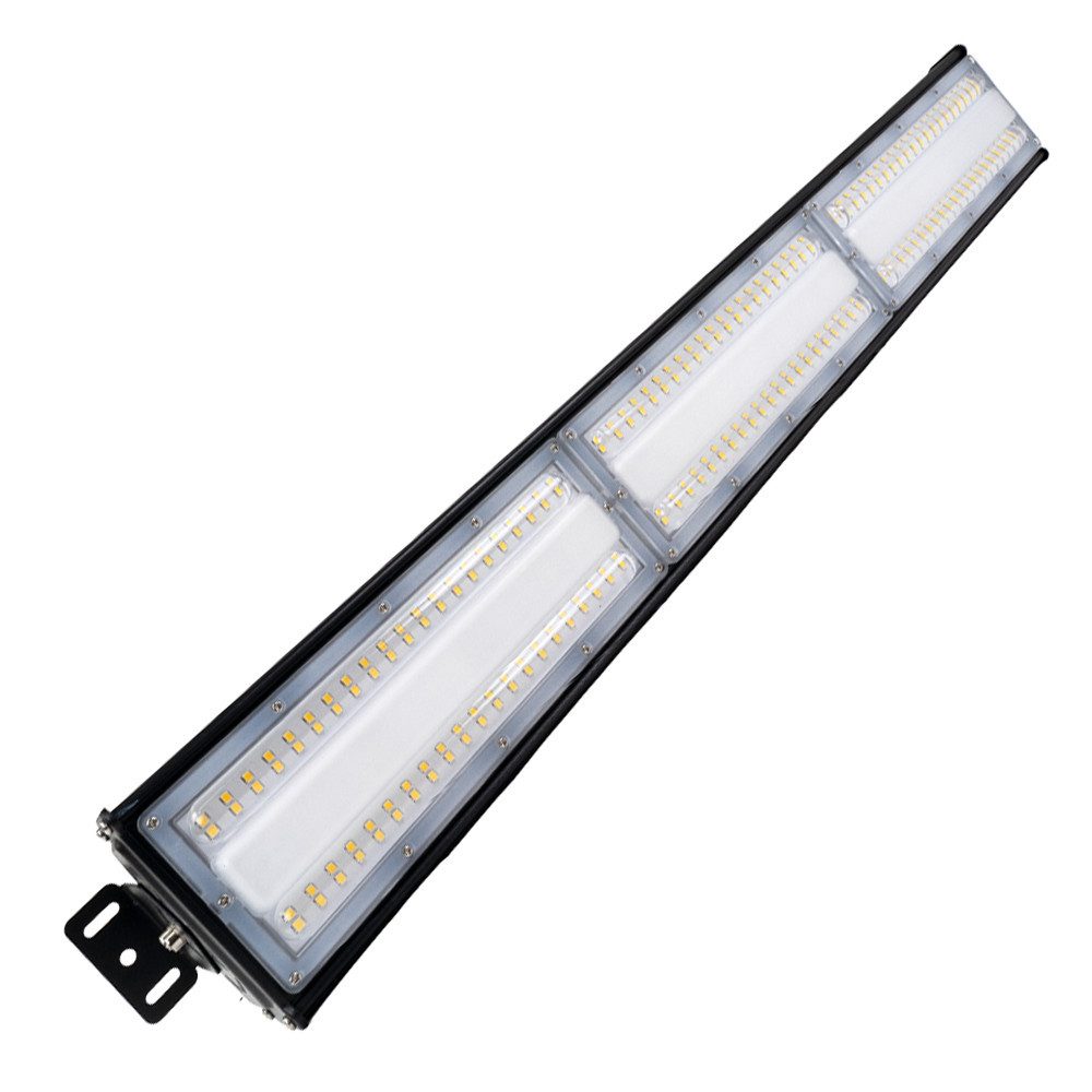 LUXULA Deckenstrahler Hallenleuchte Linear Highbay, LED fest integriert, Neutralweiß, Hallenstrahler 150W 18000lm IP65 IK08