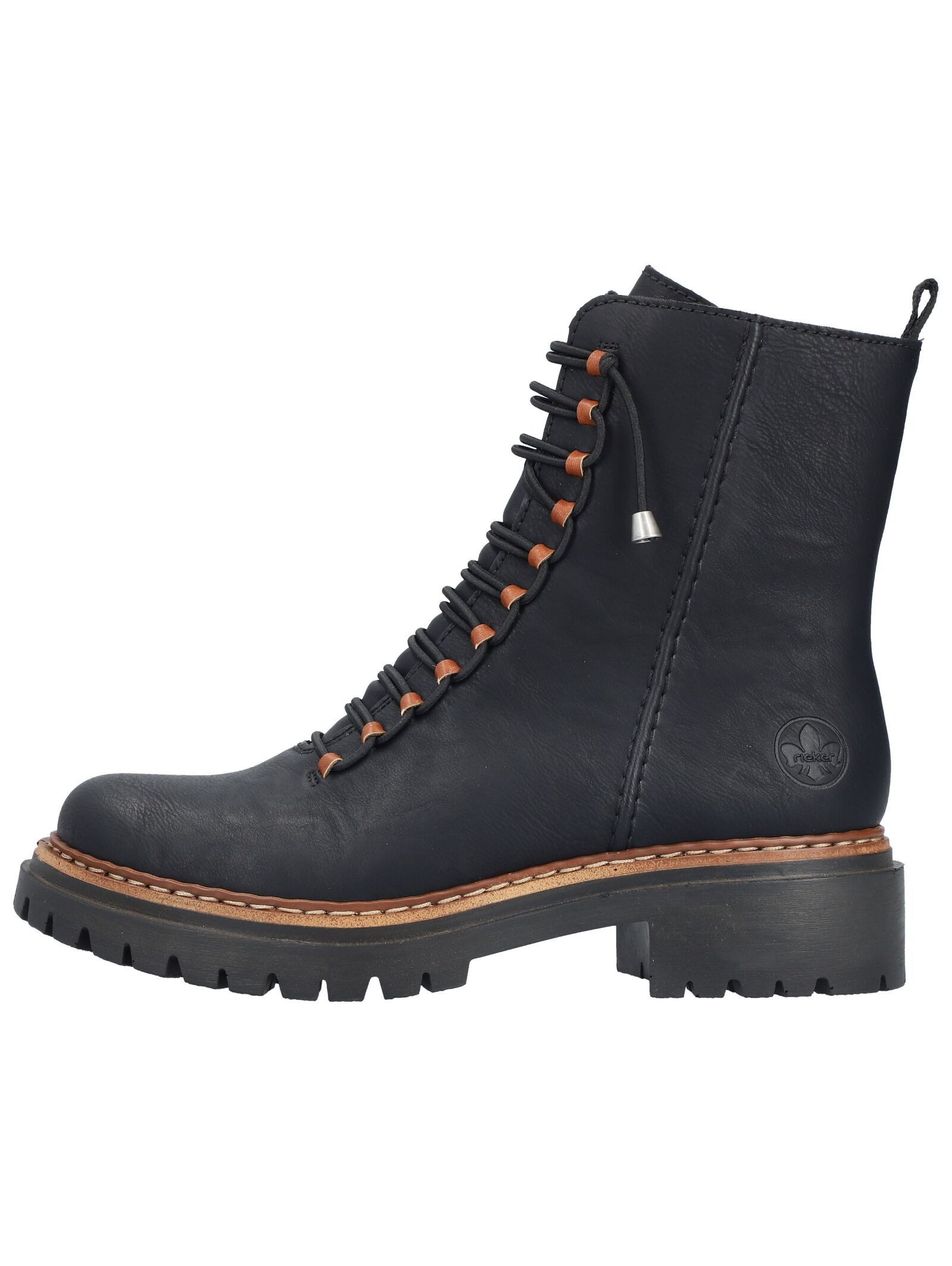 Rieker Rieker Stiefelette Lederimitat Schnürstiefelette günstig online kaufen