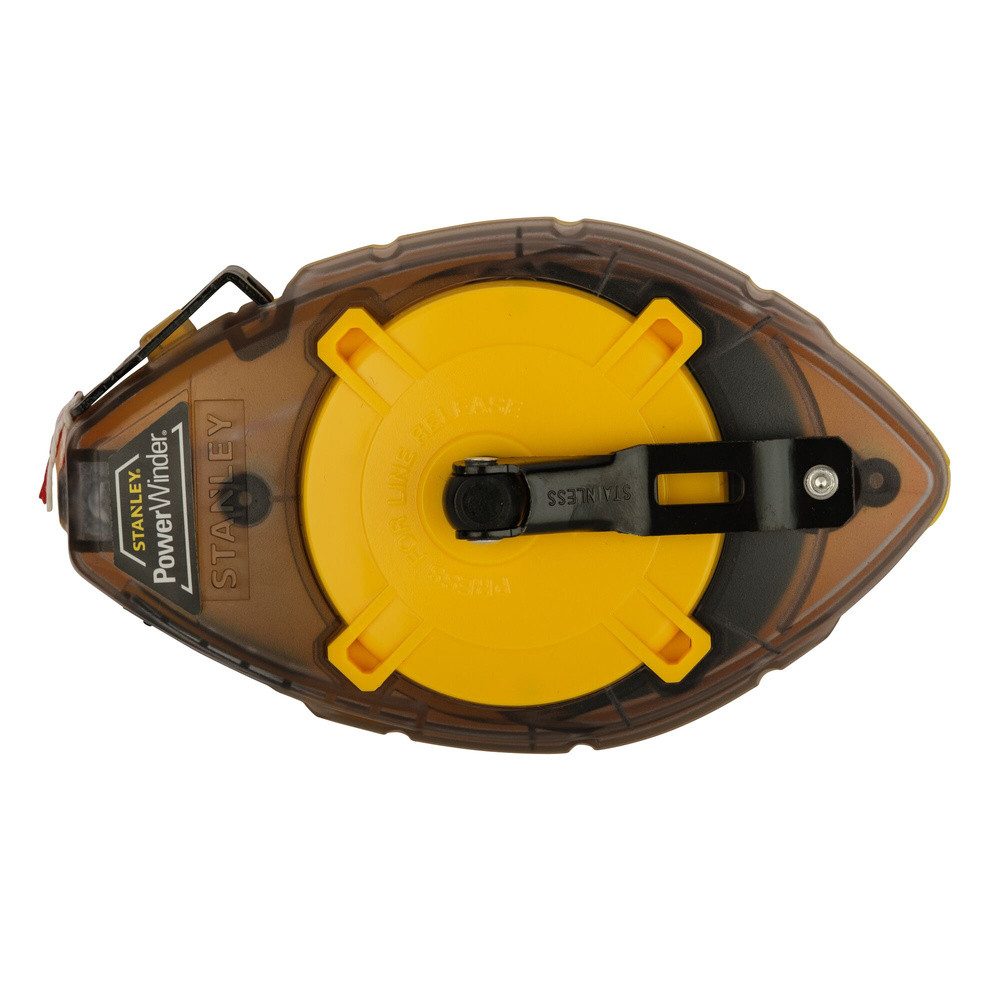 STANLEY Zielmarkierung STANLEY 0-47-465 Schlagschnur-Set PowerWinder 30m 1 St.