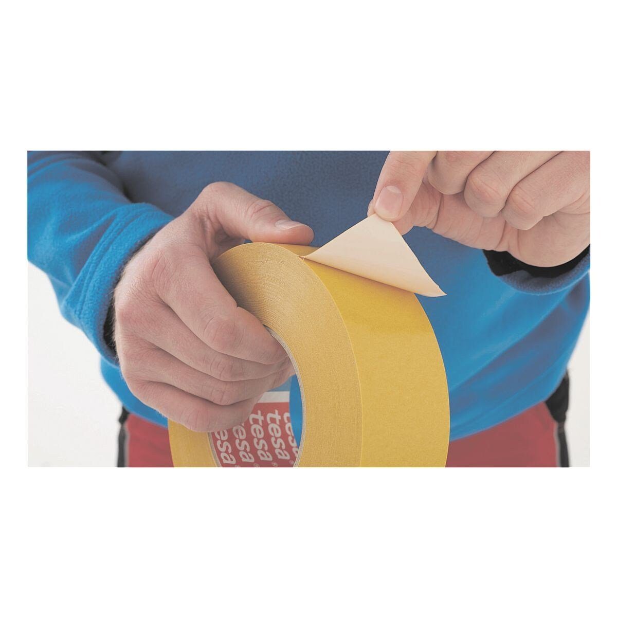 tesa Doppelklebeband 4970 9 mm x 50 m, feuchte- / alterungsbeständig