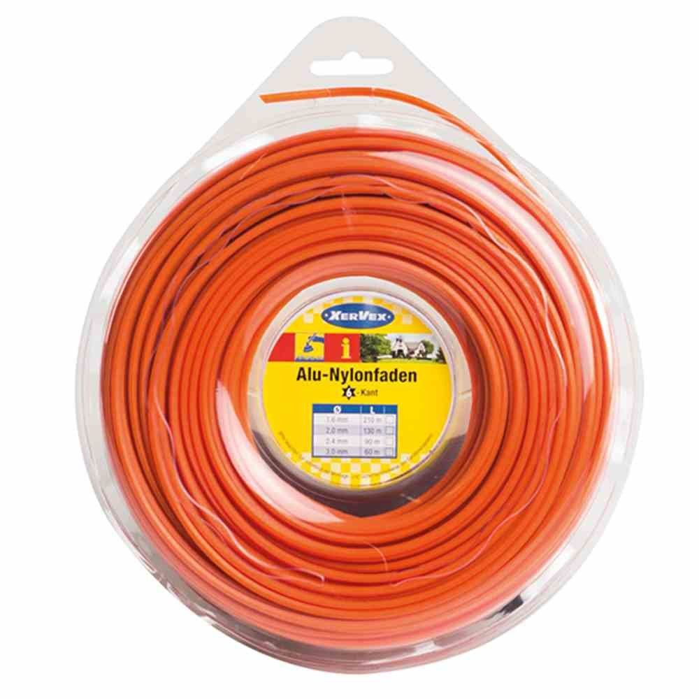 Ratioparts Elektro-Rasentrimmer Alu-Nylonfaden 2,4mm 90m 6K