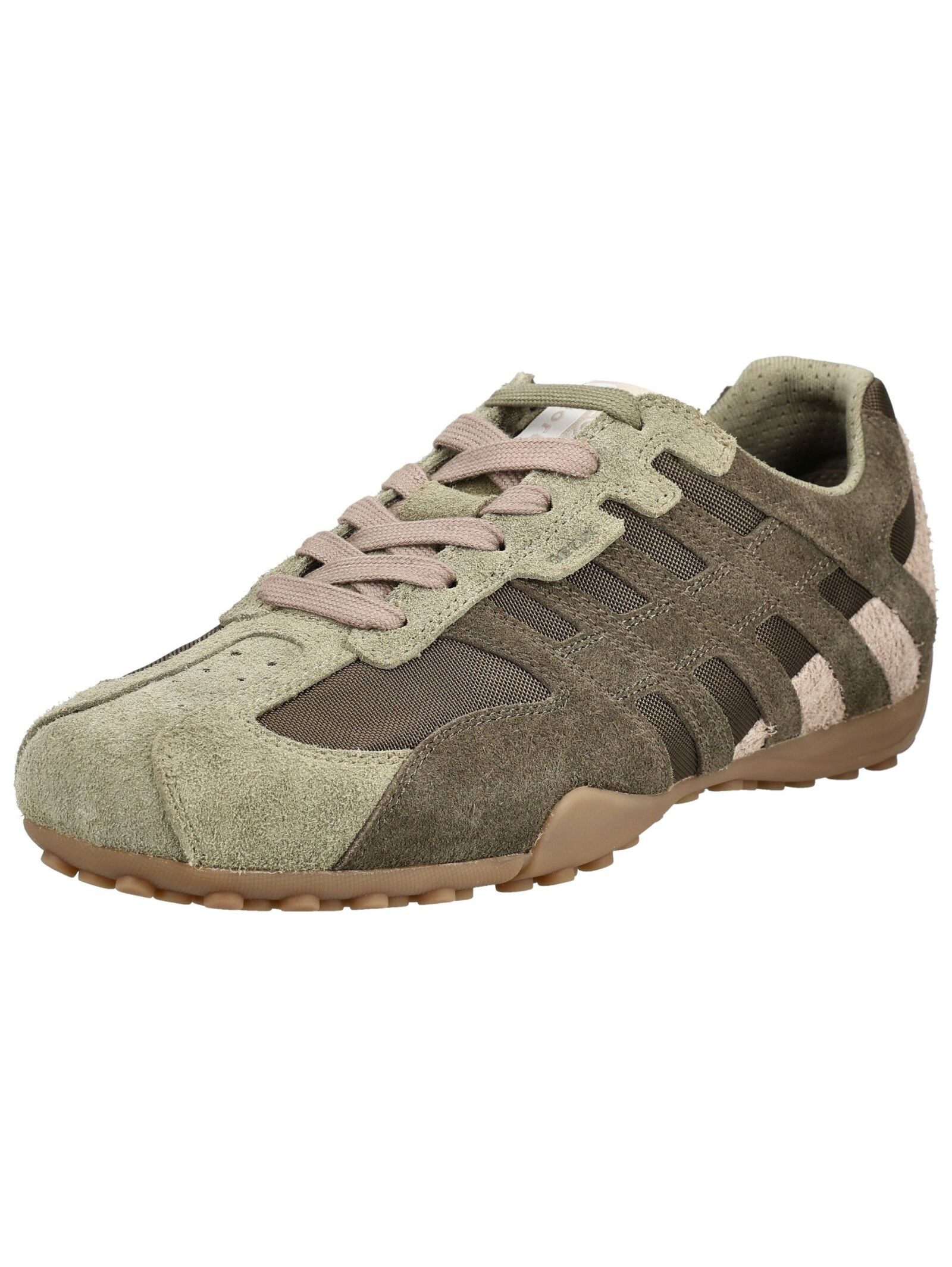Geox Sneaker Veloursleder Sneaker