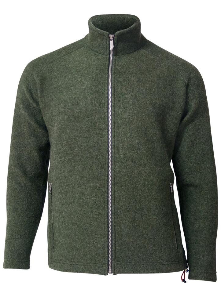 Ivanhoe of Sweden Wolljacke Ivanhoe Herren Danny Full Zip Wolljacke