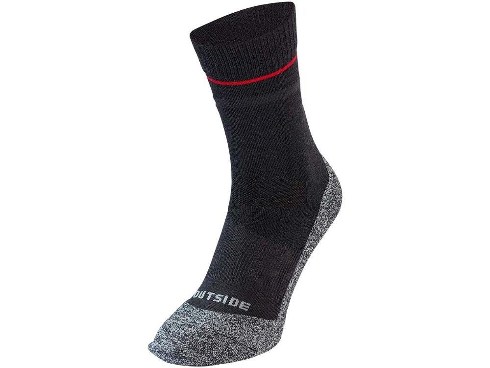 VAUDE Füßlinge VAUDE kurz Wollsocken, grey-melange