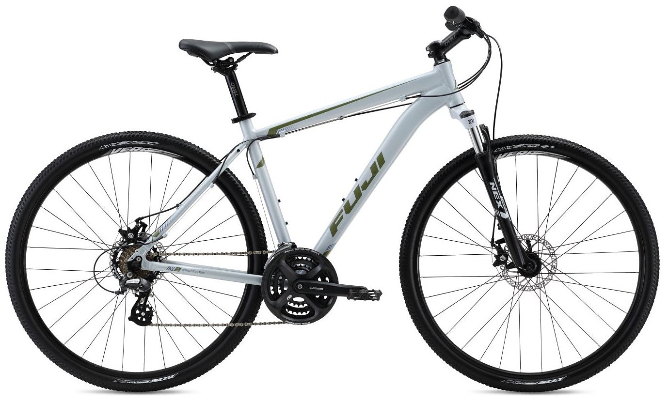 Fuji Herren Crossbike, 28 Zoll, 21 Gang Shimano Kettenschaltung, »Traverse 1.7« online kaufen OTTO
