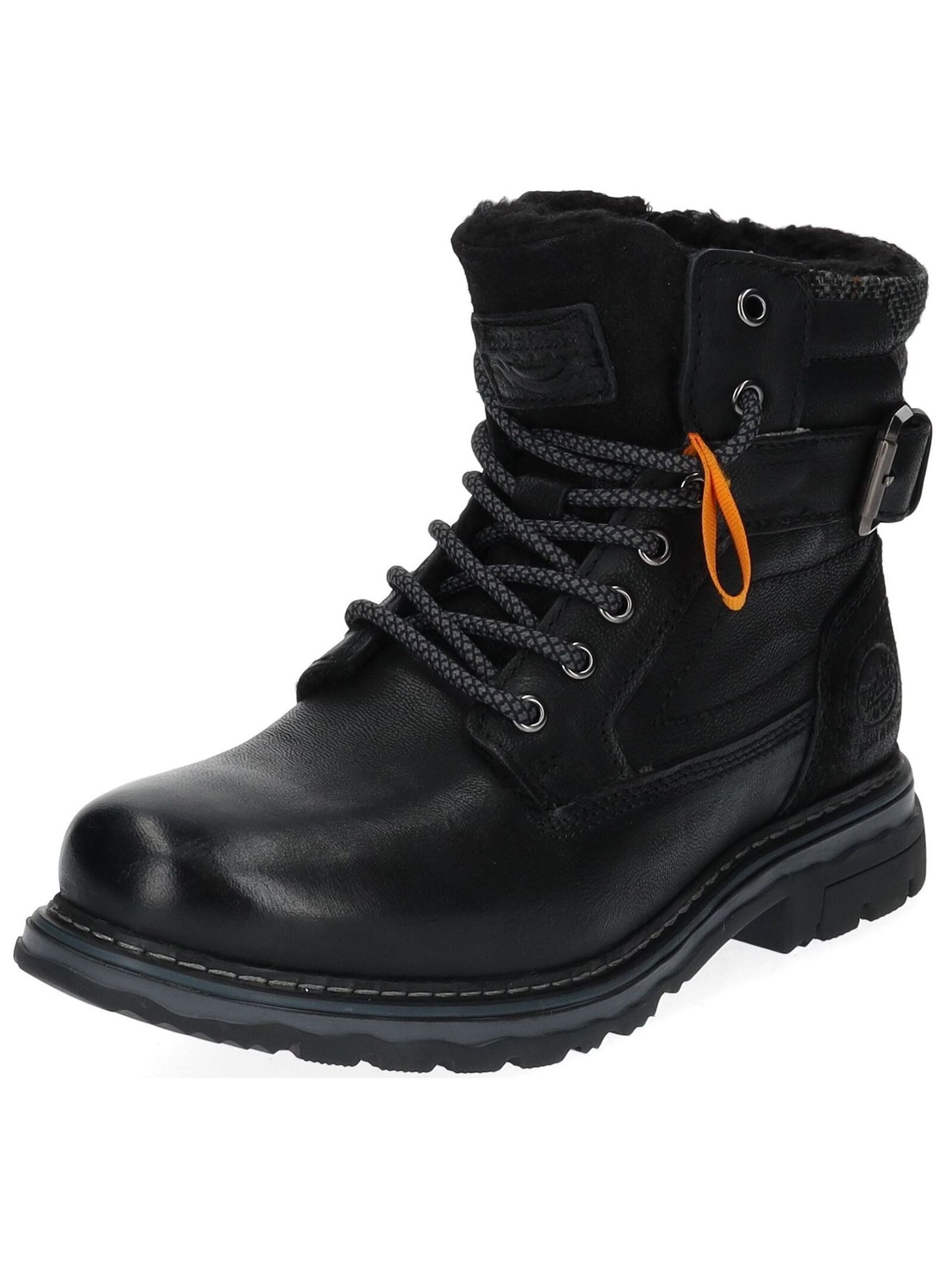 Dockers by Gerli Stiefelette Leder Schnürstiefelette günstig online kaufen