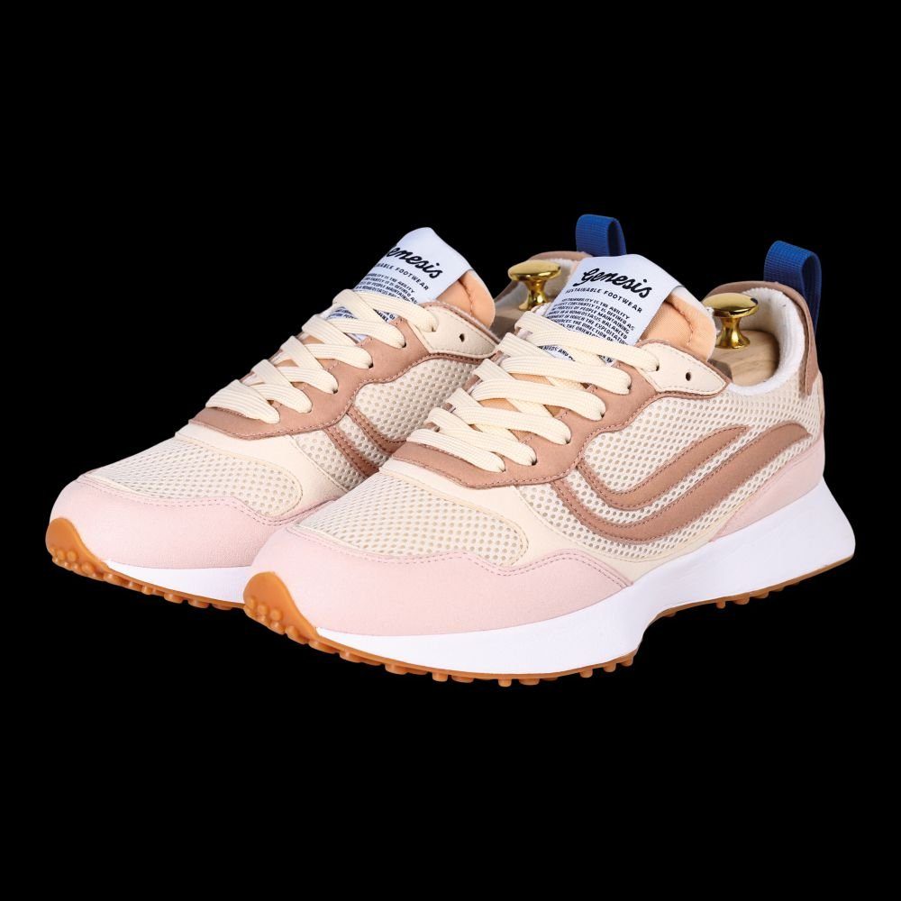 G-Marathon Eco-Suede R-Pet powderbeige/butter Sneaker