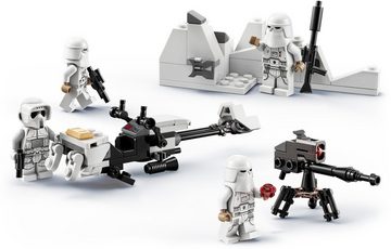 LEGO® Konstruktionsspielsteine Snowtrooper™ Battle Pack (75320), LEGO® Star Wars™, (105 St)