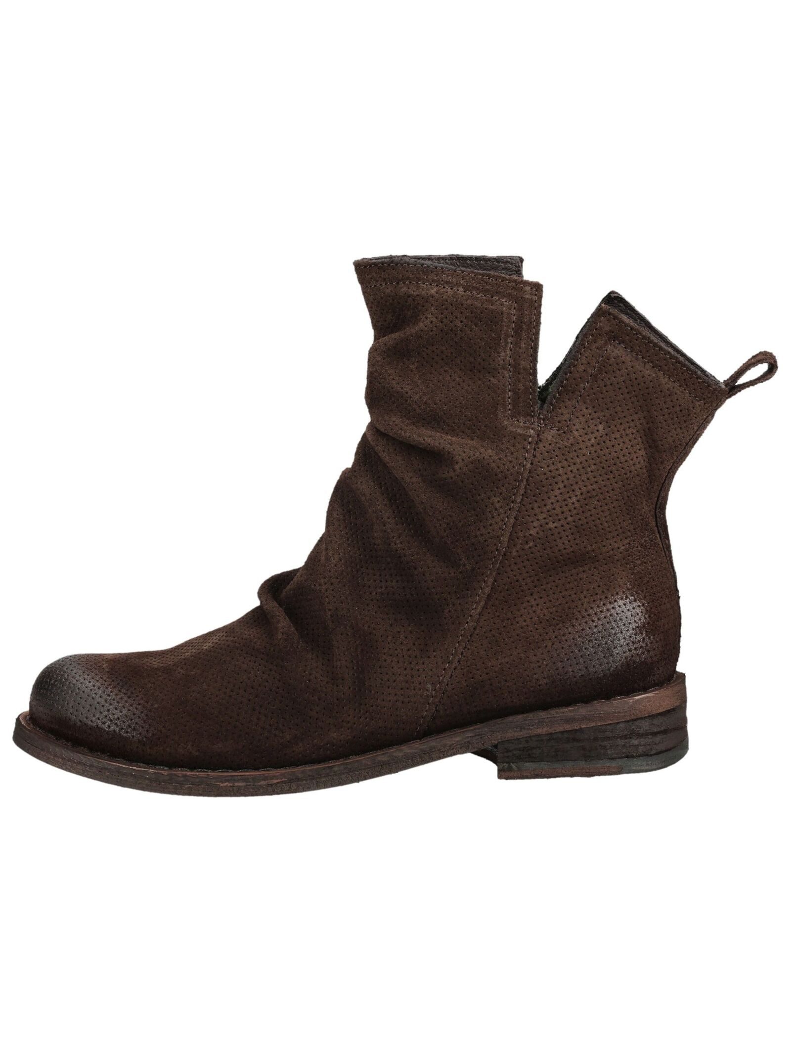 Felmini Stiefelette Veloursleder Stiefelette