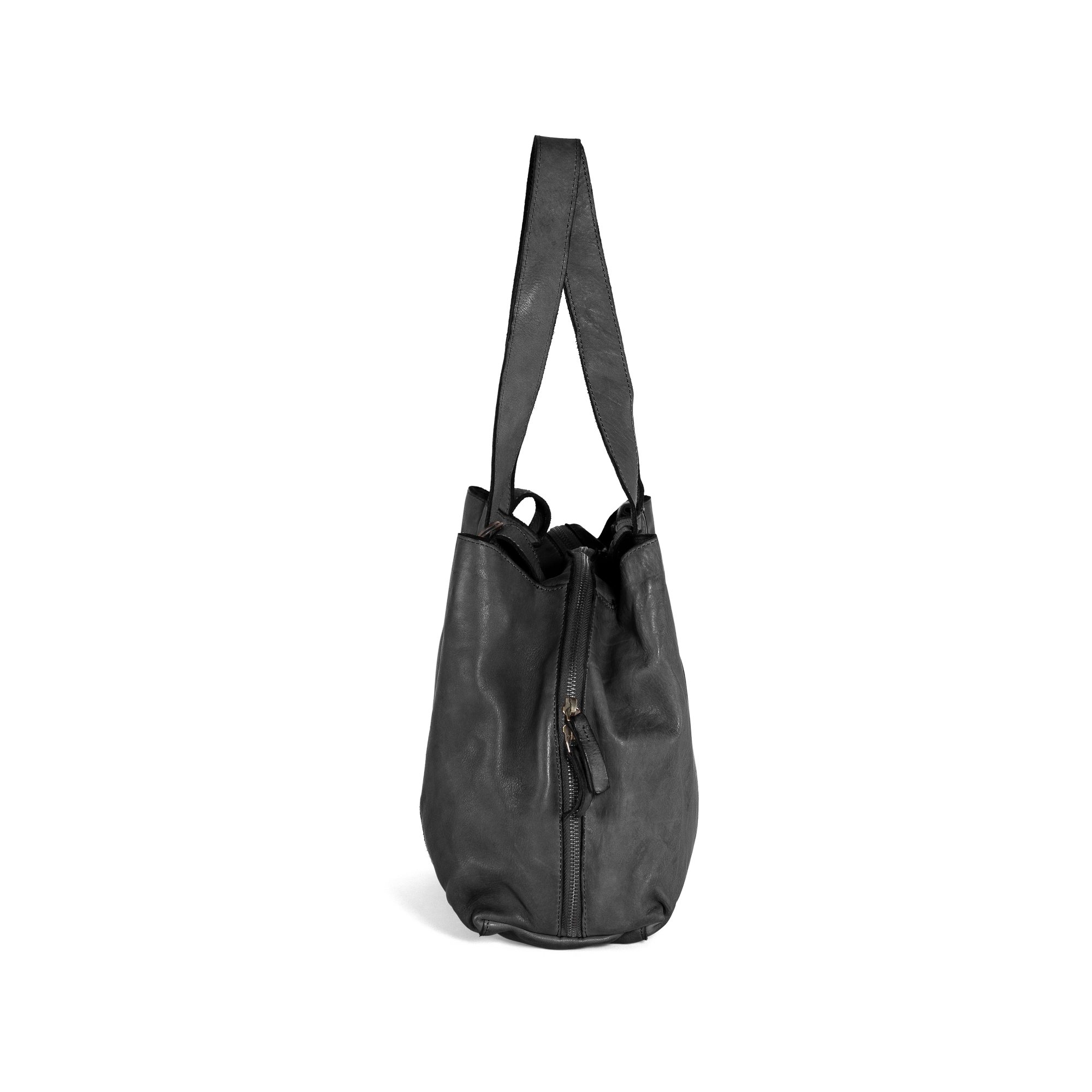 Cas8 Shopper Cas8 LEYLA - Damen Leder Tasche, Schultertasche mit vielen Fächern – Bild 4 von 5