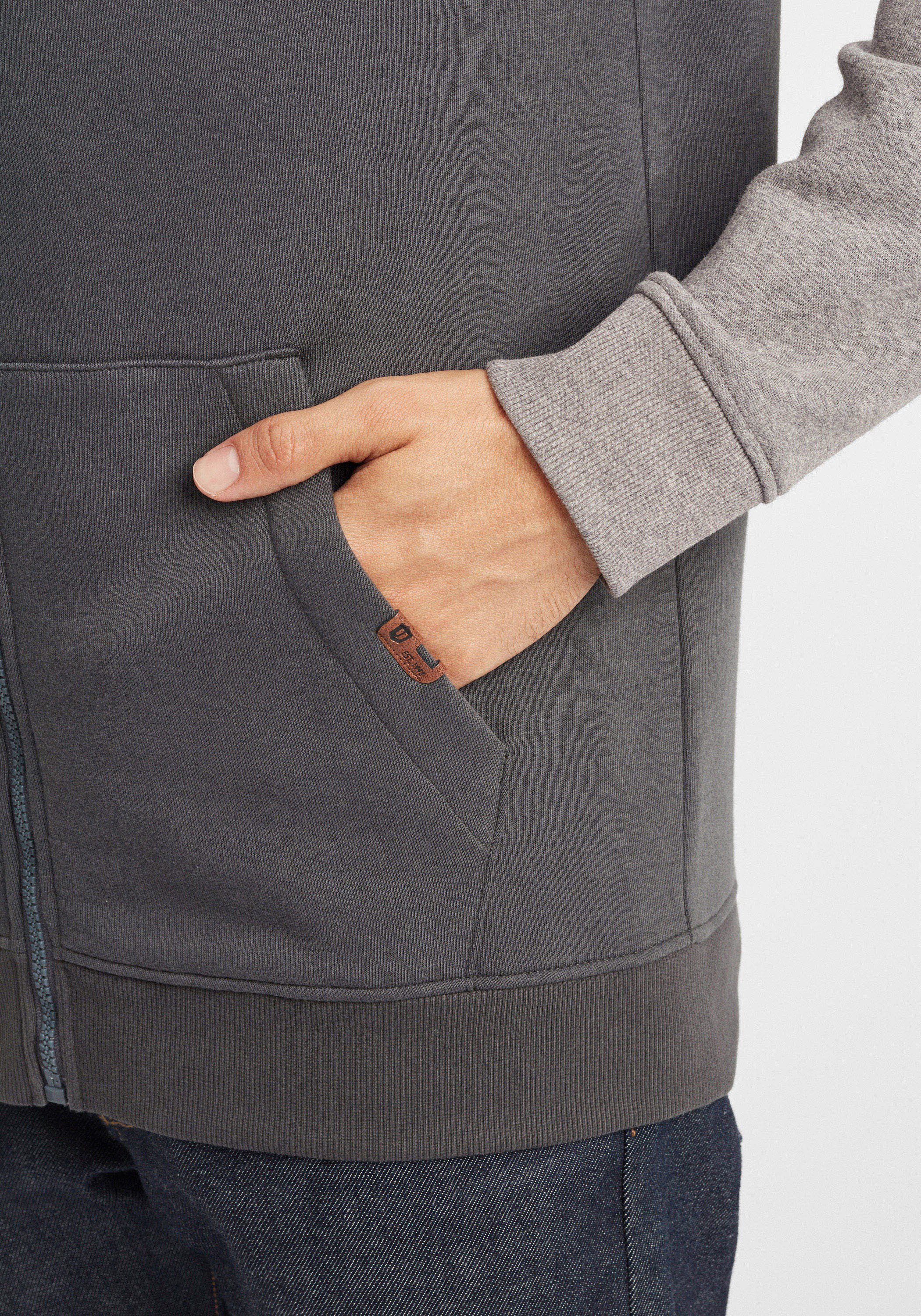 Indicode Kapuzensweatjacke IDTerence Sweatjacke mit Kapuze