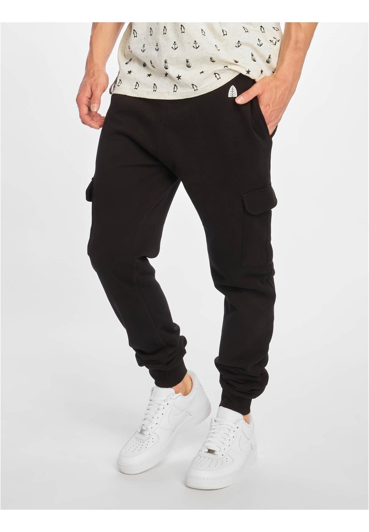 URBAN CLASSICS Stoffhose Herren Huaraz Sweat Pants (1-tlg) black