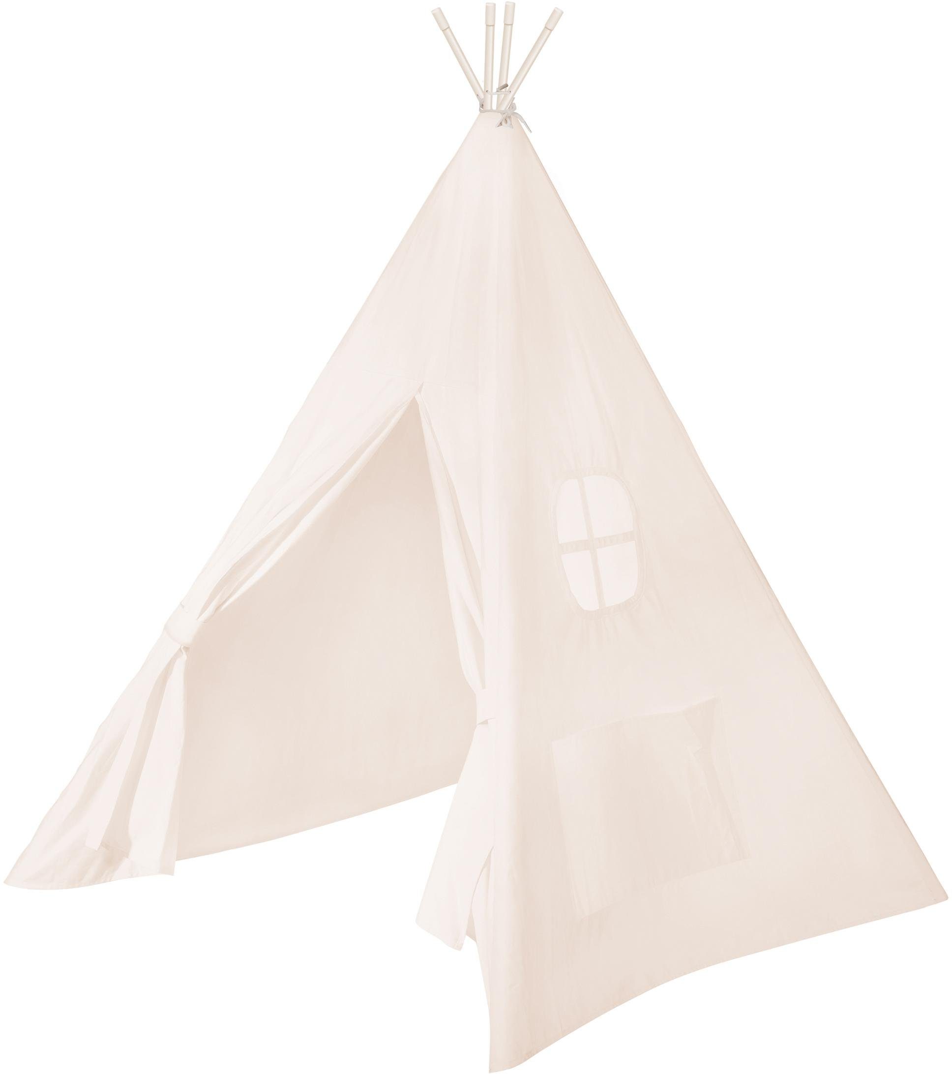 Spielzelt Tipi, natur