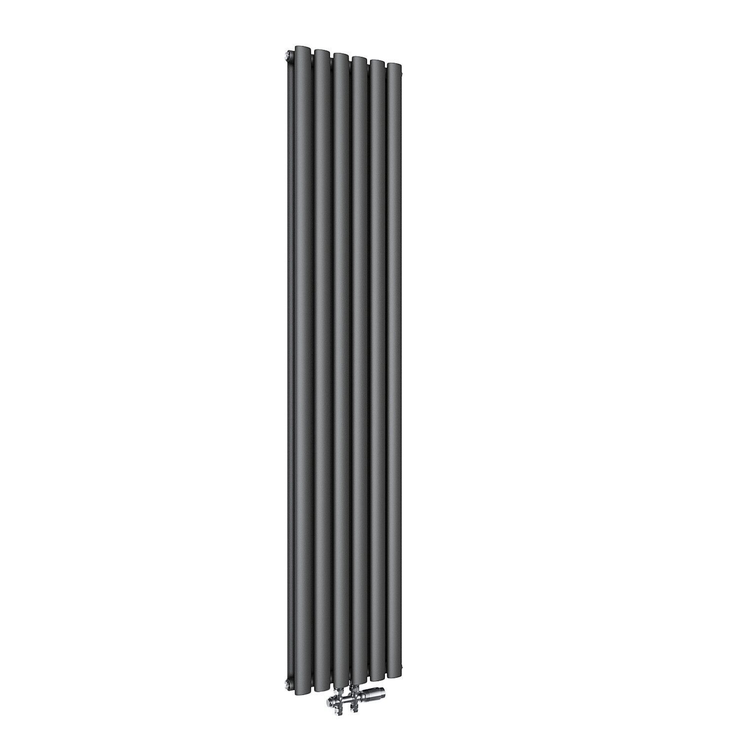 SONNI Heizkörper Warmwasser mit Multiblock, 1600x354mm / 1800x354mm, Doppellagig