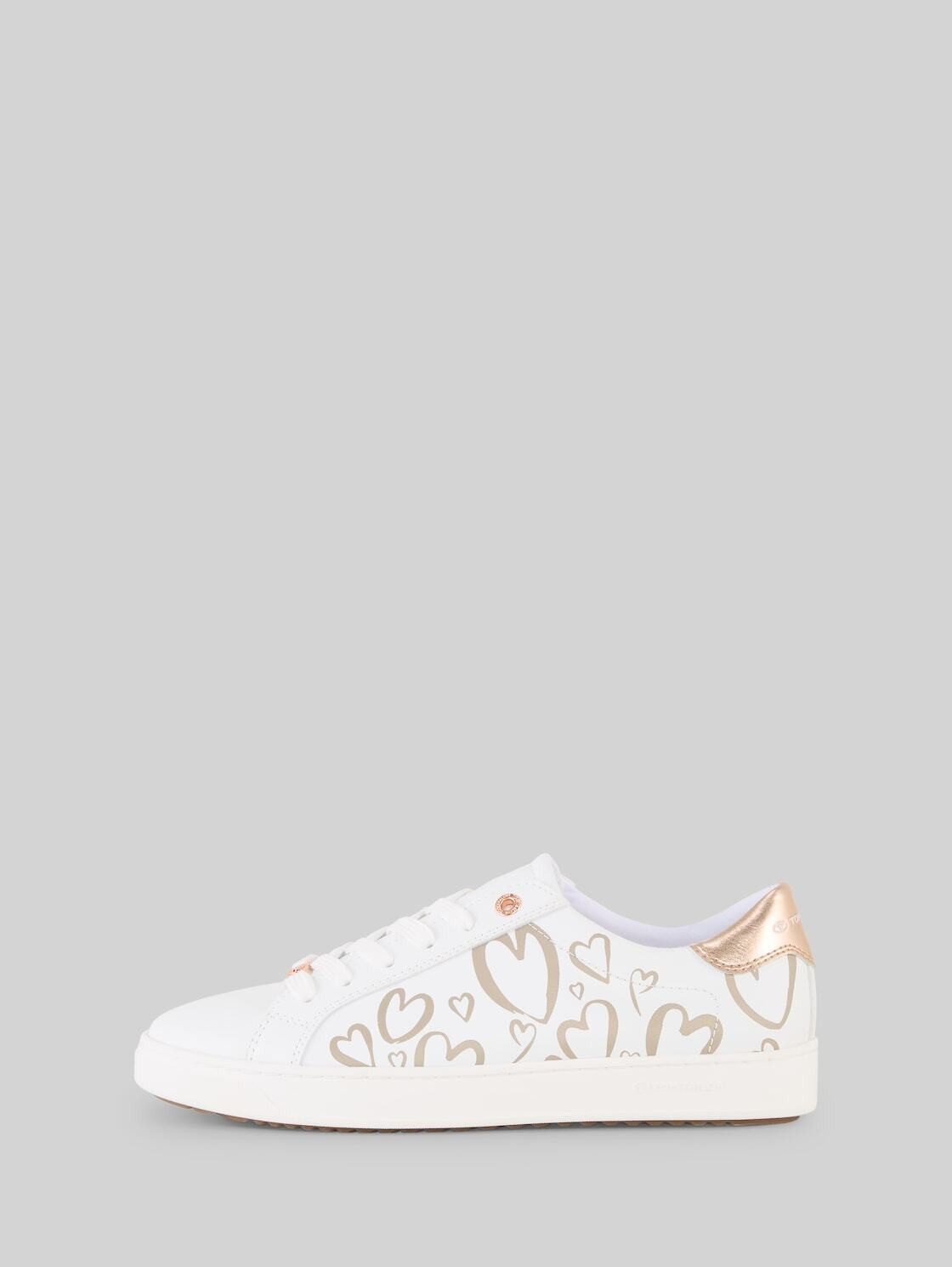 TOM TAILOR Shoes Licence Sneaker (1-tlg) Sneaker mit Herz-Print