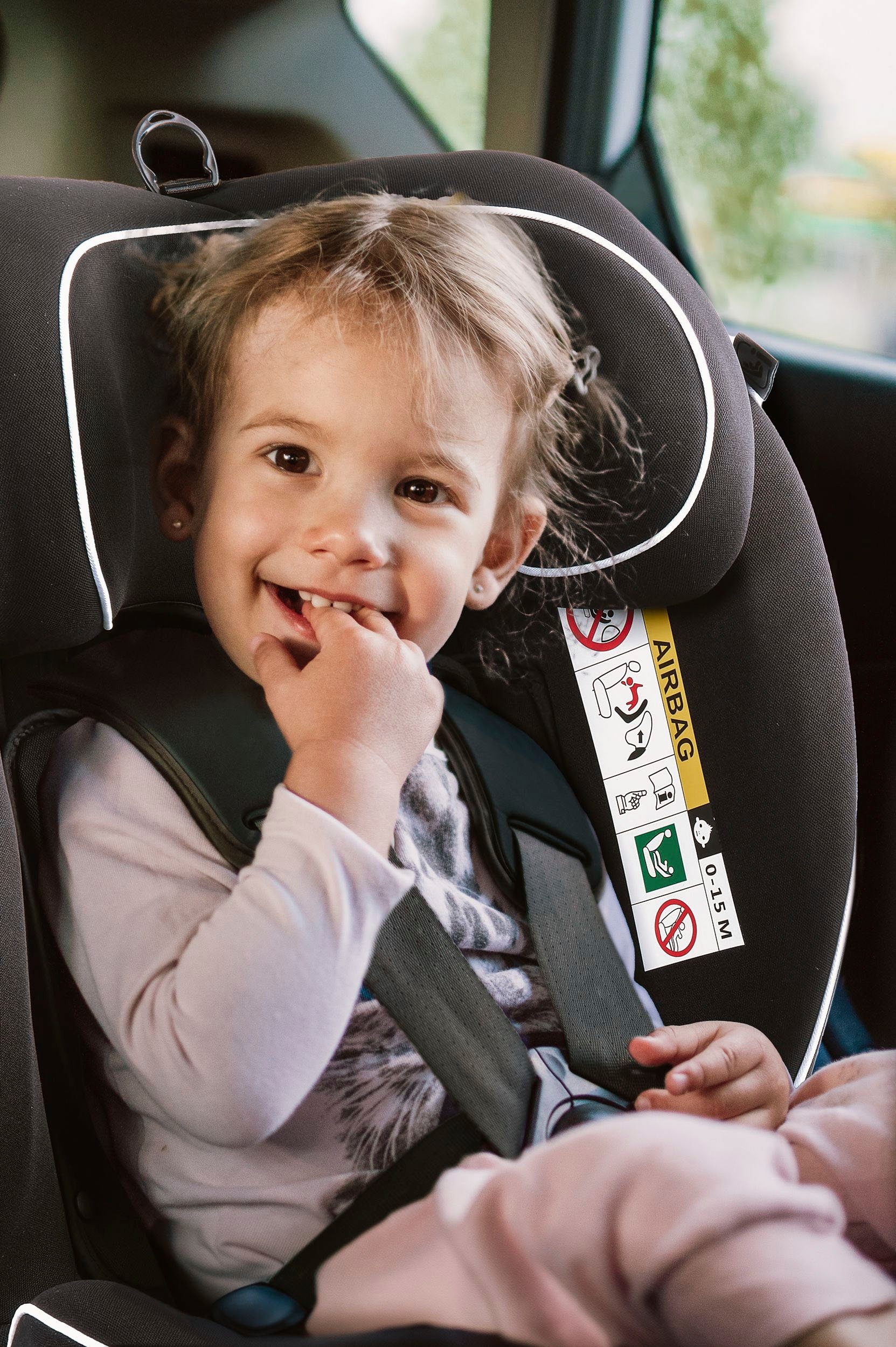 BabyGo Autokindersitz Nova2 360 I Size, ab: 40 cm, bis: 150 cm, für Körpergröße von 40-150 cm