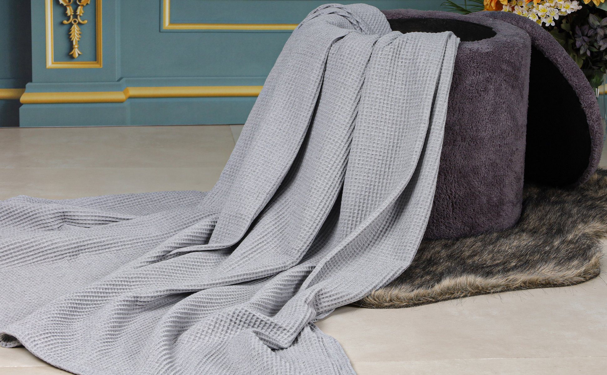 Meri-Home Bettüberwurf Bettüberwurf Tagesdecken Bettdecke,Baumwolle,Sofa-Üb günstig online kaufen
