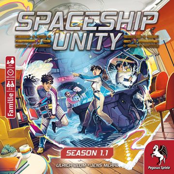 Pegasus Spiele Spiel, Spaceship Unity - Season 1.1