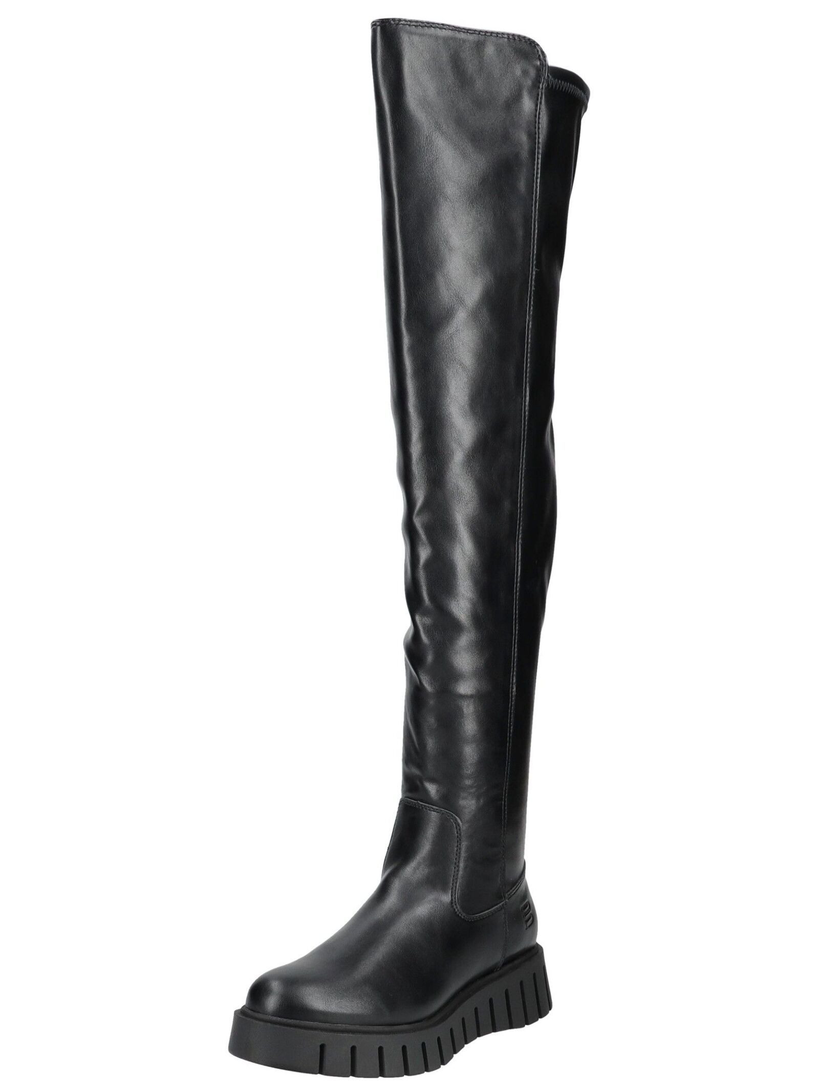 Stiefel Lederimitat Overkneestiefel