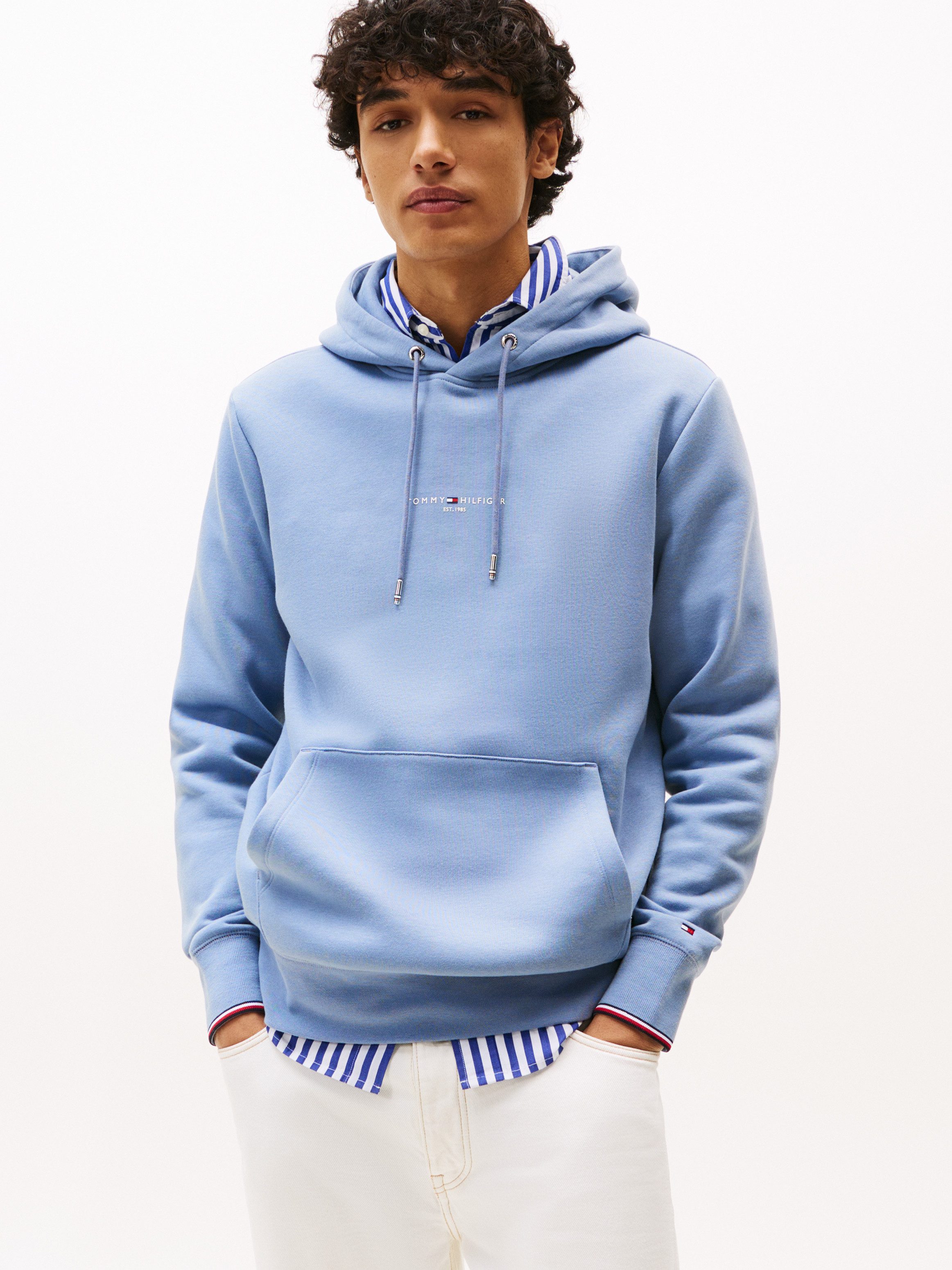 Tommy Hilfiger Hoodie TOMMY LOGO TIPPED günstig online kaufen