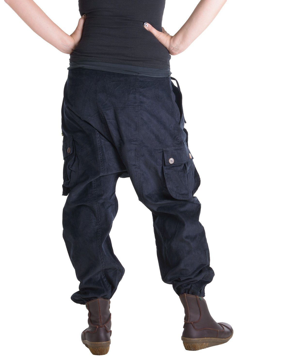 Vishes Cordhose Haremshose aus Cord Ethno, günstig online kaufen
