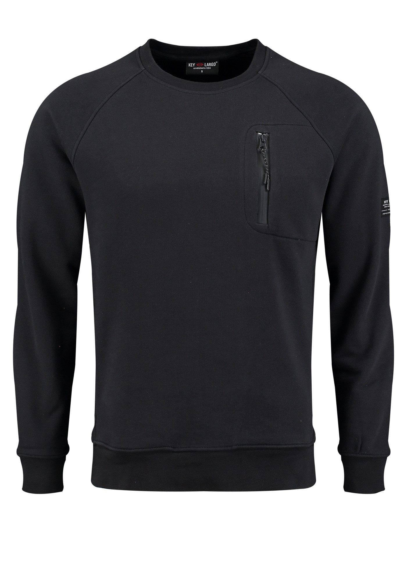 Sweatshirt MSW KLFINAL round