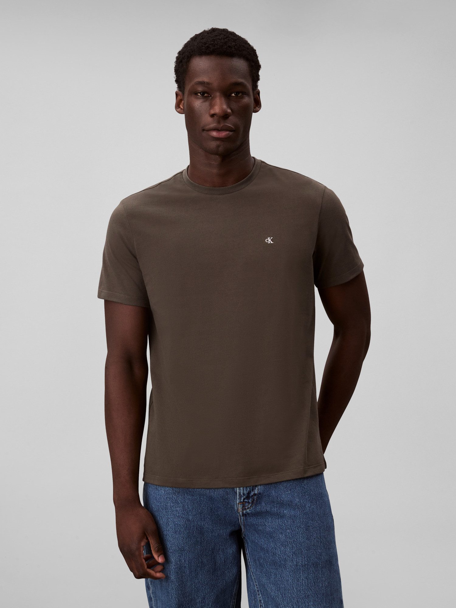 Calvin Klein Jeans T-Shirt regular fit, Rundhalsausschnitt günstig online kaufen