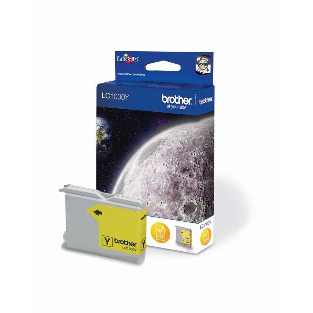 1 Tintenpatrone LC-1000 ca. 400 Seiten - yellow Tintenpatrone