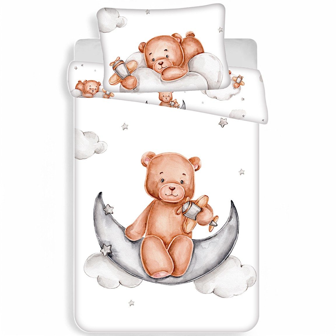 Babybettwäsche Teddybär