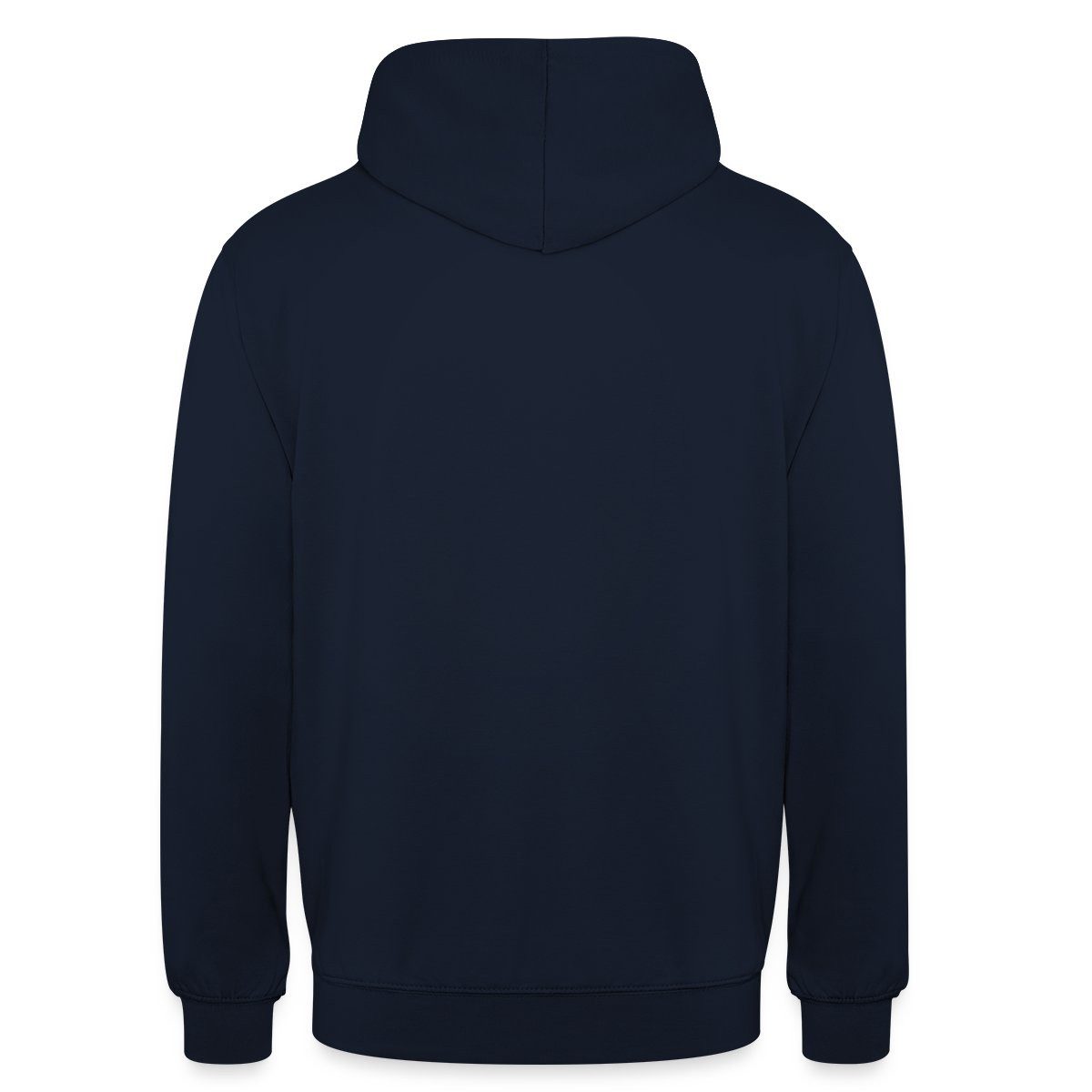 Spreadshirt Hoodie Naruto Shippuden Akatsuki-Wolke Als Brustlogo Unisex Hoodie (1-tlg) Unisex-Schnitt: Sitzt bei Männern körpernah, bei Frauen weit – Bild 4 von 5