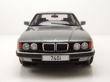 MCG Modellauto BMW 740i 7er E32 1992 grau metallic Modellauto 1:18 MCG, Maßstab 1:18