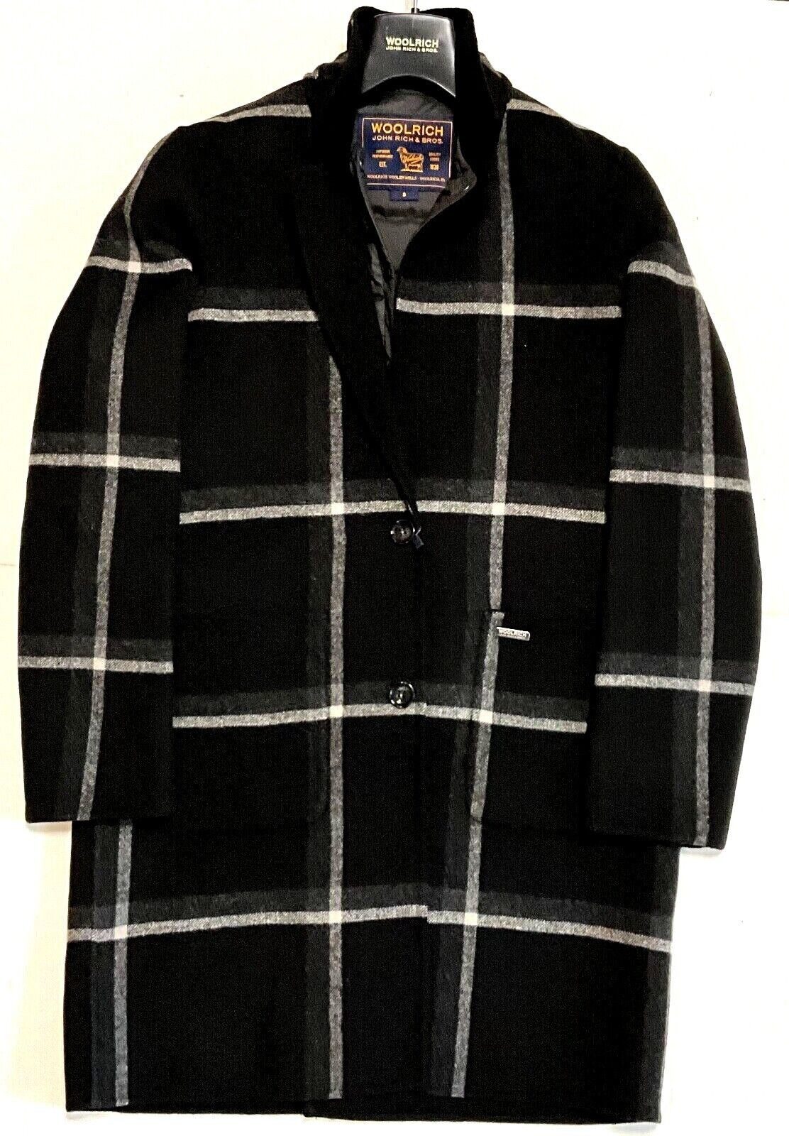 WOOLRICH Wollmantel Woolrich Damen Mantel und Westen 2in1, WOOLRICH W ˋ S BLAKE COAT . (Mantel und Westen, Mantel und Westen 2in1) Mantel und Westen 2in1